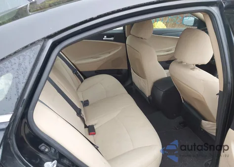 2011 Hyundai Sonata Gls from USA, damaged, VIN 5NPEB4AC5BH113206